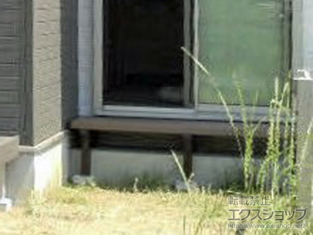 千葉県富津市ののウッドデッキ ソラノマフロア 人工木タイプ 施工例