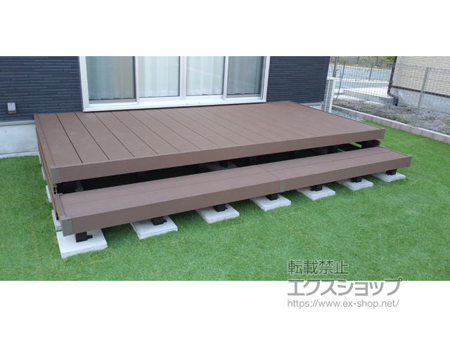 静岡県伊東市ののウッドデッキ リウッドデッキ 200 施工例