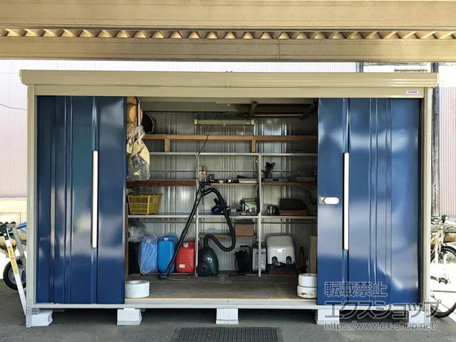 ���䌧�z�O�s�̃^�N�{�̕��u�E���[�E���O�q�� Mr.�X�g�b�N�}���_���f�B ��ʌ^ ���I�����^ 3600�~1922�~2110�iND-Z3619�j ND-Z3619-DB �{�H��