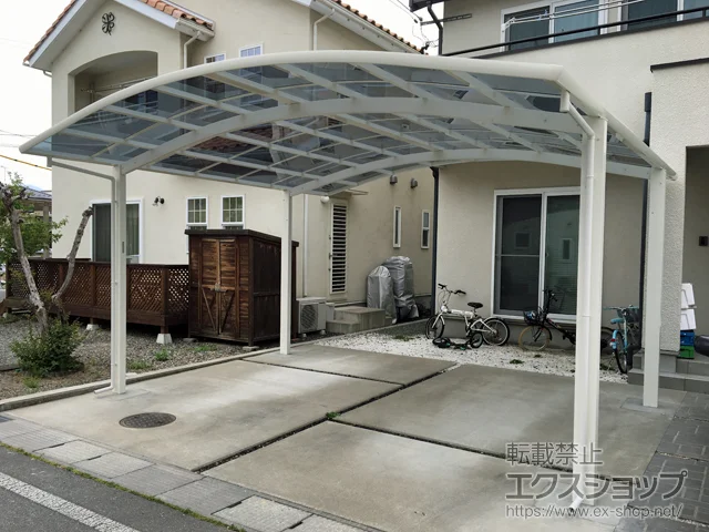 ���쌧����s��YKKAP�̃J�[�|�[�g ���C�i�c�C���|�[�g�O�����@�ϐ�`20cm�Ή� �{�H��