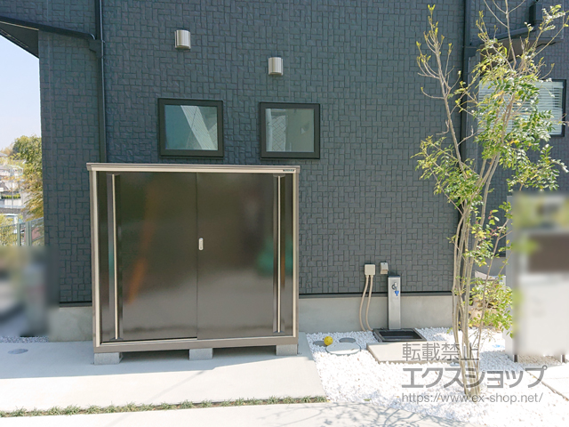 東京都町田市のの物置・屋外倉庫 ナイソーシスター( ＫＭＷ-177ＤP) 施工例