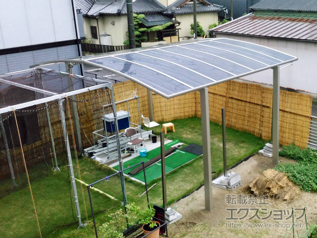 愛知県清須市ののカーポート レイナポートグラン　積雪〜20cm対応 施工例