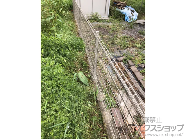 ���Ɍ��O�g�s��LIXIL ���N�V��(TOEX)�̃t�F���X�E��E�� �n�C�O���b�h�t�F���XUF8�^ �t���[�|�[���^�C�v �{�H��