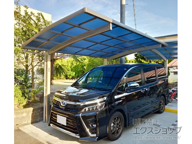 宮城県仙台市のYKKAPのカーポート レイナポートグラン　積雪～20cm対応 施工例