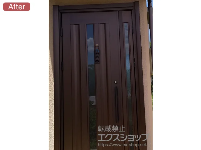 ���Ɍ��쐼�s��YKKAP�̌��փh�A �h�A�������փh�A S03 �A���~�d�l �����}�� �e�q�d�l �O�ύ�����*�蓮�� �{�H��