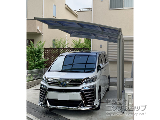 埼玉県さいたま市ののカーポート プレシオスポート 積雪〜20cm対応 施工例