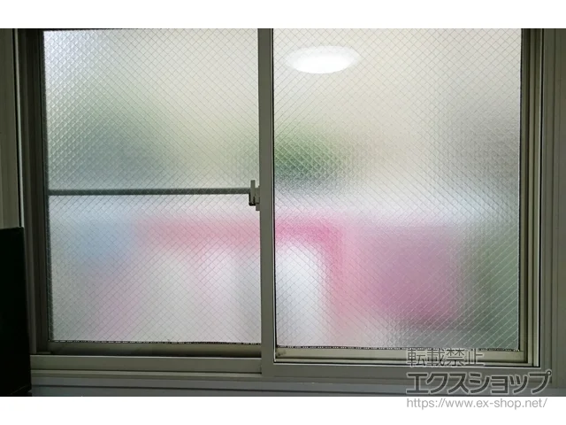 埼玉県ふじみ野市のの内窓（二重窓・二重サッシ） インプラス ダストバリア仕様 引違い窓 2枚建 施工例
