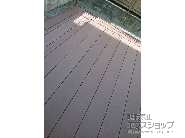 神奈川県相模原市ののウッドデッキ リウッドデッキ 200 施工例