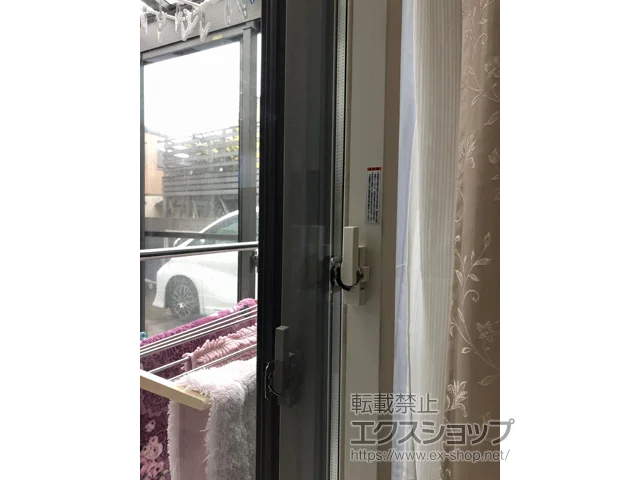 埼玉県さいたま市のの内窓（二重窓・二重サッシ） インプラス ダストバリア仕様 引違い窓 2枚建 施工例
