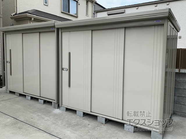 東京都葛飾区のの物置・屋外倉庫 Mr.ストックマンダンディ 一般型 （ND-2514） 施工例