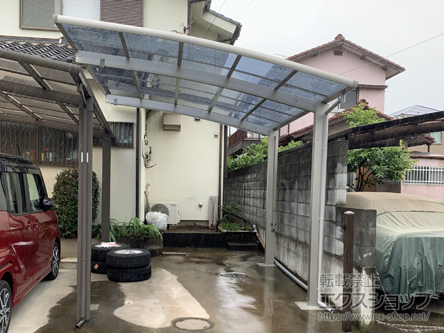 埼玉県ふじみ野市ののカーポート レイナポートグラン　積雪〜20cm対応 施工例