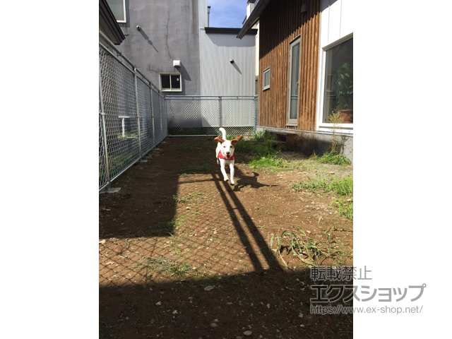 北海道札幌市ののフェンス・柵 PCフェンス AS1500 施工例