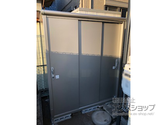 神奈川県相模原市のの物置・屋外倉庫 エスモ 一般型（ESE-1609A） 施工例