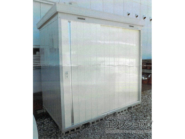 岡山県岡山市のの物置・屋外倉庫 ネクスタ 一般型 2210×1370×2020（NXN-30S） NXN-30S-FW 施工例