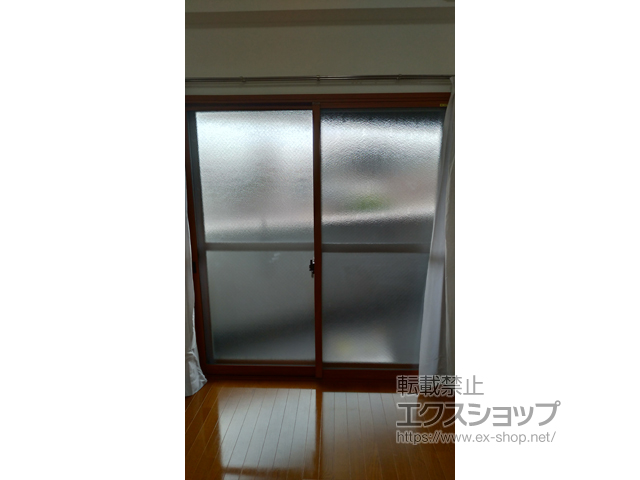 東京都品川区のの二重窓（内窓） インプラス ダストバリア仕様 引違い窓 2枚建 施工例