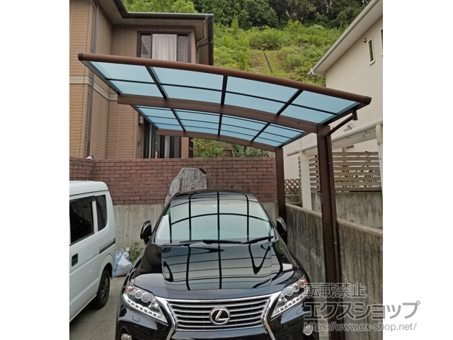 愛媛県今治市ののカーポート レイナポートグラン　積雪〜20cm対応 施工例