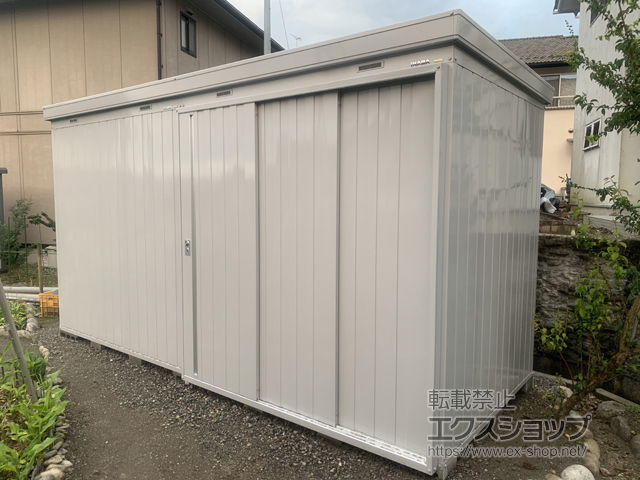 長野県上伊那郡宮田村のの物置・屋外倉庫 ネクスタ大型 一般型( NXN-81H-MG) 施工例
