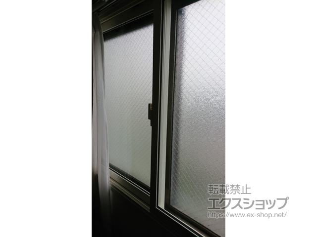 東京都練馬区のの二重窓（内窓） インプラス ダストバリア仕様 引違い窓 2枚建 施工例