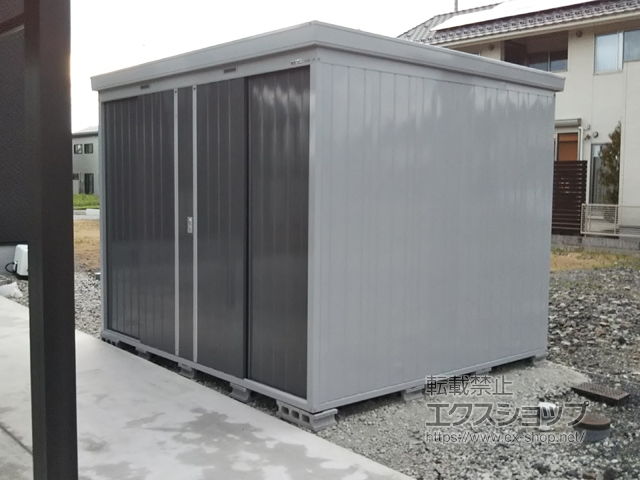 福井県福井市のの物置・屋外倉庫 ネクスタ 多雪地型 （NXN-80H） 施工例