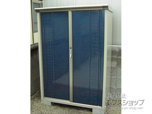 愛媛県新居浜市のの物置・屋外倉庫 グランプレステージジャンプ 1120×650×1600（GP-116B-T） GP-116B-T-DB 施工例