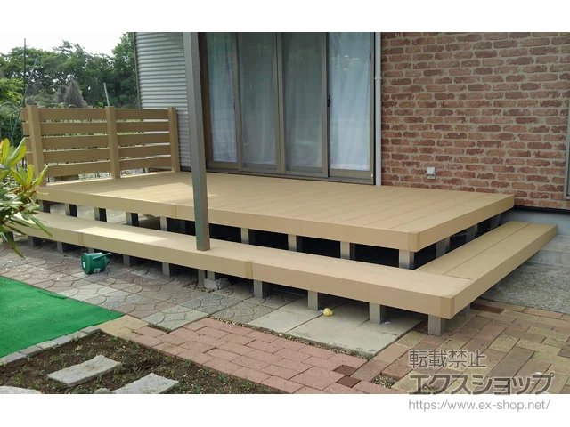 ��錧���΂݂炢�s��YKKAP�̃E�b�h�f�b�L ���E�b�h�f�b�L 200 �{�H��