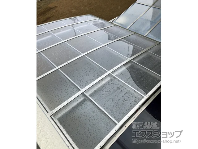 大阪府泉大津市のYKKAPのカーポート レイナベーカポートグラン　積雪～20cm対応 施工例