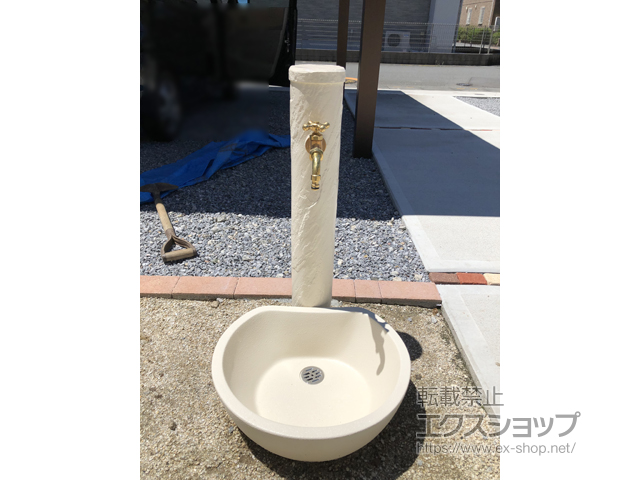 サガン | 立水栓 | エクステリア | トーシンコーポレーション