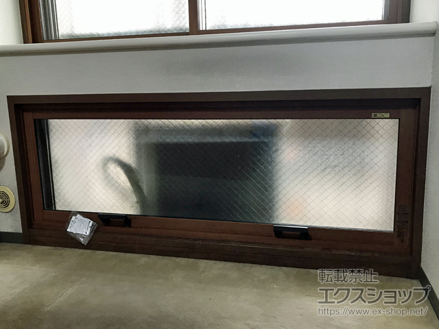 東京都八王子市のの二重窓（内窓） インプラス ダストバリア仕様 FIX窓 施工例