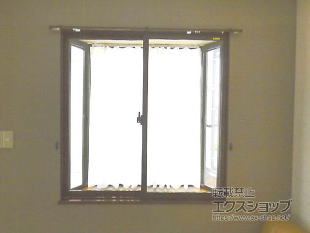 大分県大分市のの二重窓（内窓） インプラス ダストバリア仕様 引違い窓 2枚建 施工例