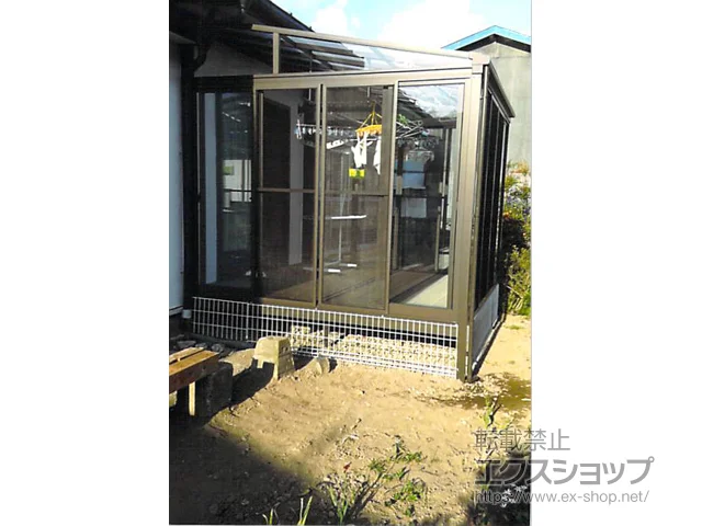 ���쌧��ɓߌS���֒���LIXIL(���N�V��)�̃e���X�͂��E�T�����[�� �T�j�[�W�� F�^ ���[�܂� �����}�� �ϐ�`20cm�Ή� �{�H��