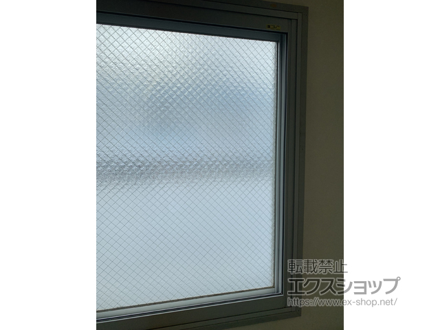 東京都杉並区のの二重窓（内窓） インプラス ダストバリア仕様 引違い窓 2枚建 施工例