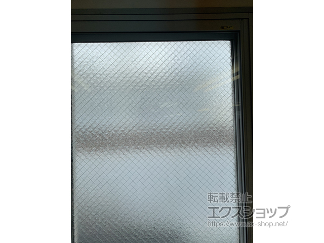 東京都杉並区のの二重窓（内窓） インプラス ダストバリア仕様 引違い窓 2枚建 施工例