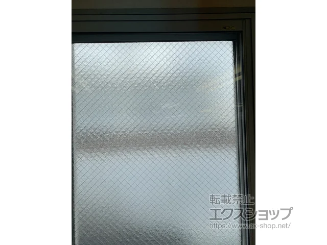 東京都杉並区のの内窓（二重窓・二重サッシ） インプラス ダストバリア仕様 引違い窓 2枚建 施工例