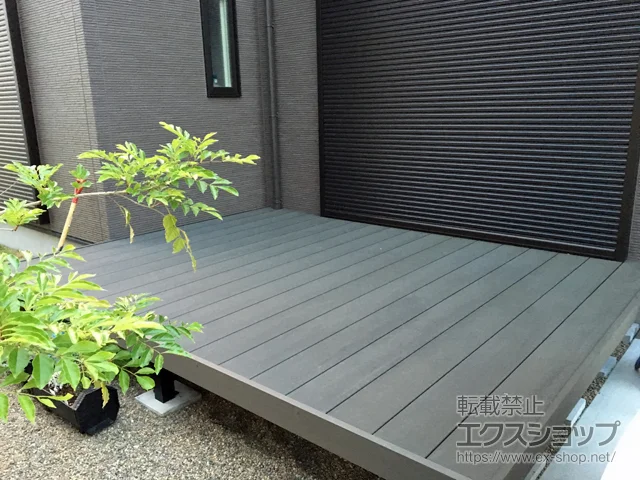 ��t���󐼎s��YKKAP�̃E�b�h�f�b�L ���E�b�h�f�b�L 200 �{�H��