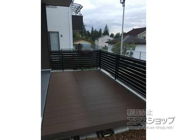 東京都西多摩郡日の出町ののウッドデッキ マージウッドデッキ 施工例