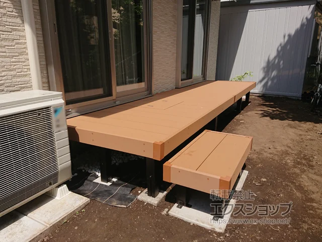 �����s������s��YKKAP�̃E�b�h�f�b�L ���E�b�h�f�b�L 200�{�Ɨ��� ���E�b�h �X�e�b�v2�^ �{�H��