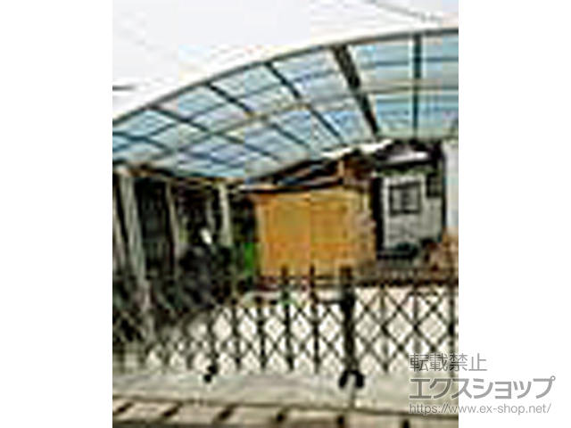 熊本県人吉市ののカーポート レイナツインポートグラン　積雪〜20cm対応 施工例