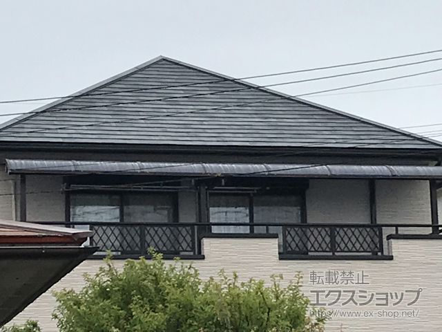 兵庫県明石市ののバルコニー・ベランダ屋根 ソラリア R型 屋根タイプ 連棟 積雪〜20cm対応 施工例