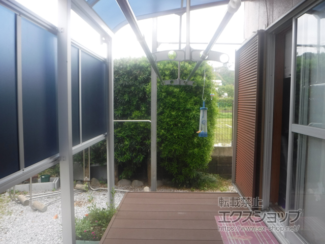 宮崎県児湯郡高鍋町ののウッドデッキ リウッドデッキ 200 施工例