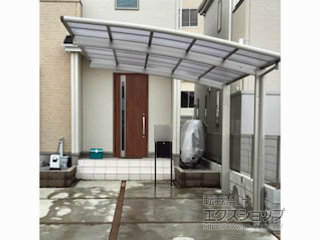 埼玉県川越市ののカーポート レイナポートグラン　積雪〜20cm対応 施工例