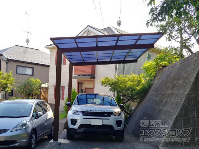 神奈川県川崎市ののカーポート エフルージュグラン　積雪〜20cm対応 施工例