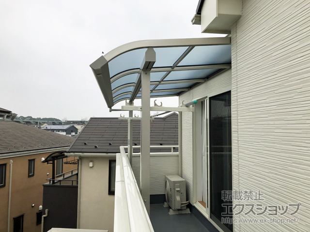 千葉県柏市ののカーポート レイナポートグラン　積雪〜20cm対応 施工例