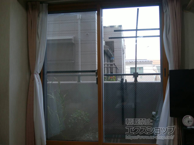 神奈川県横浜市のの二重窓（内窓） インプラス ダストバリア仕様 引違い窓 2枚建 施工例