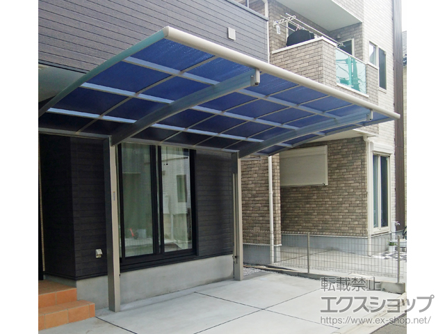 埼玉県朝霞市ののカーポート プレシオスポート 積雪〜20cm対応 施工例