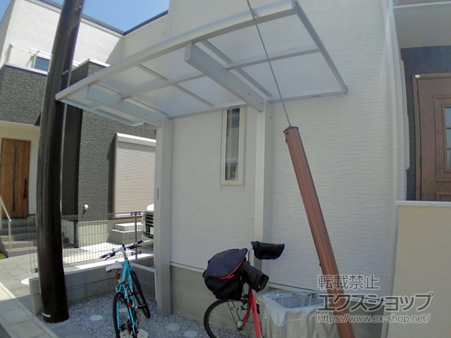 千葉県市川市ののサイクルポート・駐輪場 エフルージュグランミニ 積雪〜20cm対応 施工例