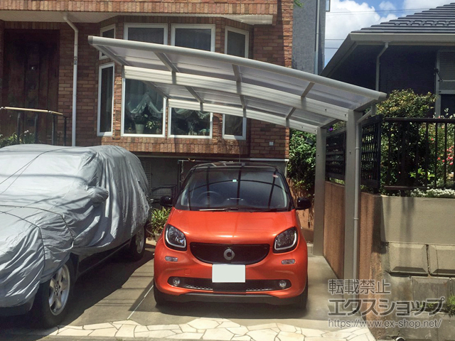 千葉県松戸市ののカーポート レイナポートグラン　積雪〜20cm対応 施工例