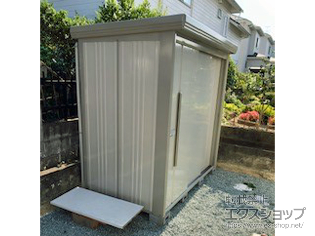 宮城県仙台市のの物置・屋外倉庫 Mr.ストックマンダンディ 一般型 2200×1222×2110 ND-2212-W 施工例