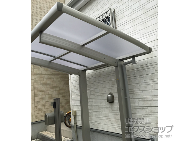 埼玉県さいたま市ののサイクルポート・駐輪場 プレシオスポート ミニ 積雪〜20cm対応 施工例