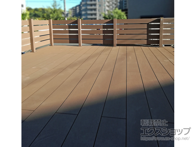 神奈川県横須賀市ののウッドデッキ リウッドデッキ 200 施工例