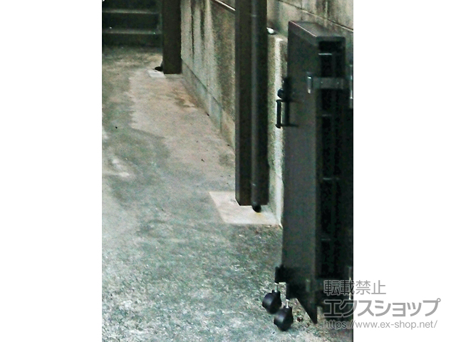 大阪府阪南市ののカーゲート トリップゲート RB型 ノンレール 片開き 32S 施工例